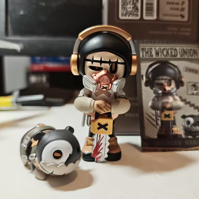 MR.BONE Mini 3 Seria Wicked Un – Candle Wick recenzja i cena