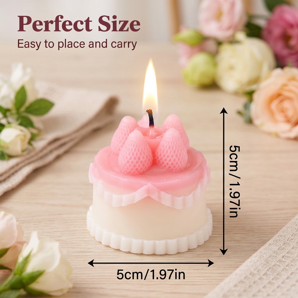 1 szt. Świeca zapachowa w kszt – Soy Wax recenzja i cena