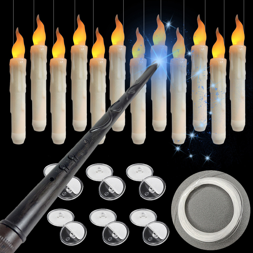 Bezpłomieniowe, kremowe świece – Candle Wick recenzja i cena