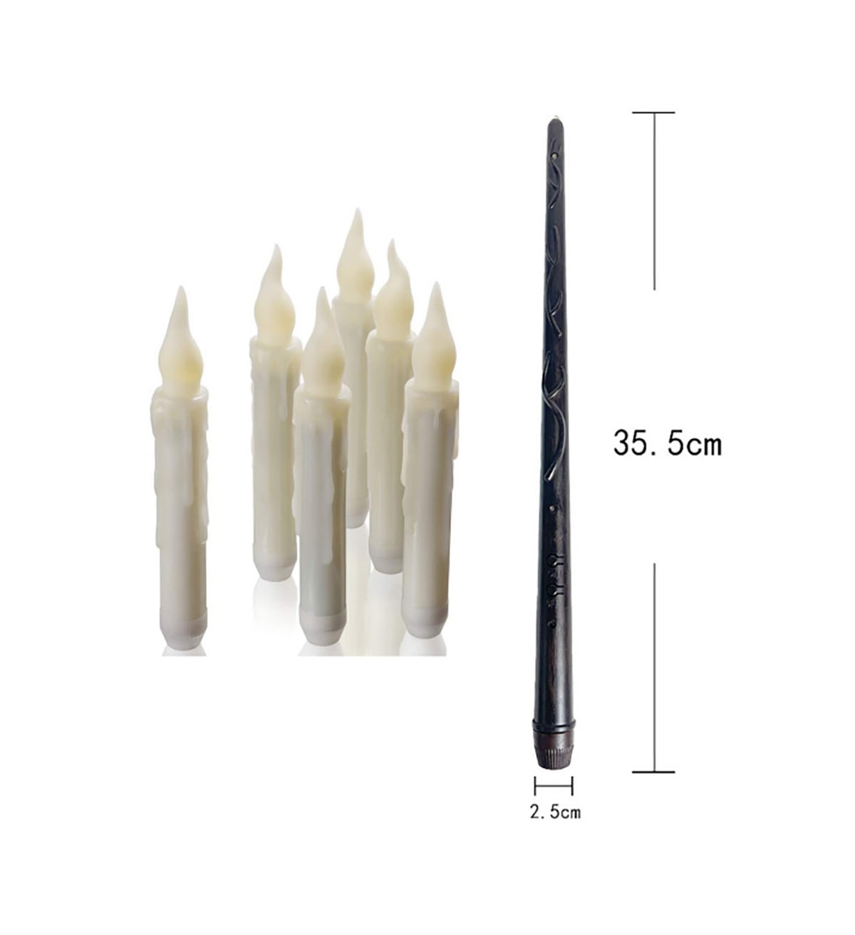 Bezpłomieniowe, kremowe świece – Candle Wick recenzja i cena