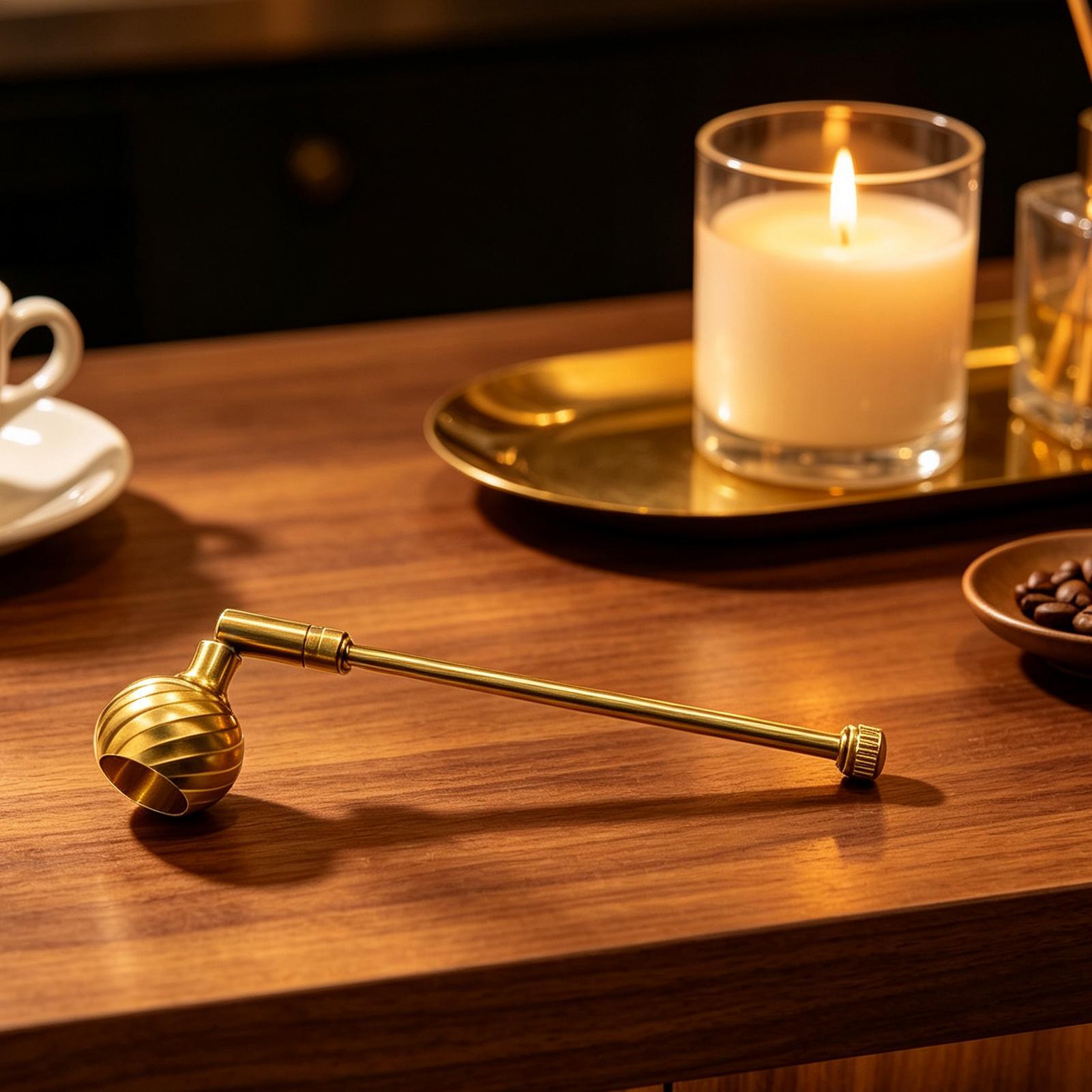 Metalowy gaszacz płomienia do  – Candle Wick recenzja i cena