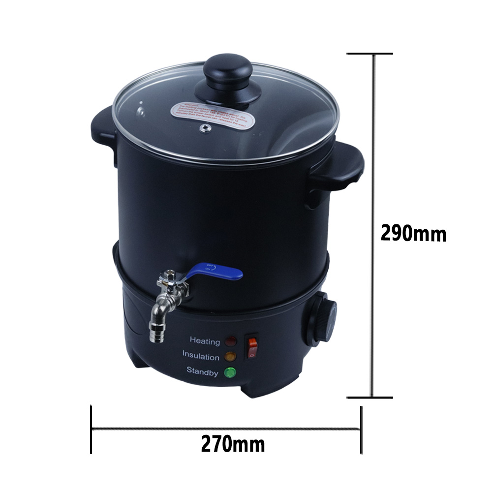 Topielnik do wosku 4-10L 110V/ – Candle Wax Scale recenzja i cena