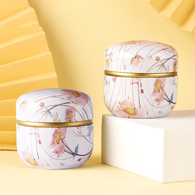 Pojemniki na herbatę Puszki na – Candle Containers recenzja i cena