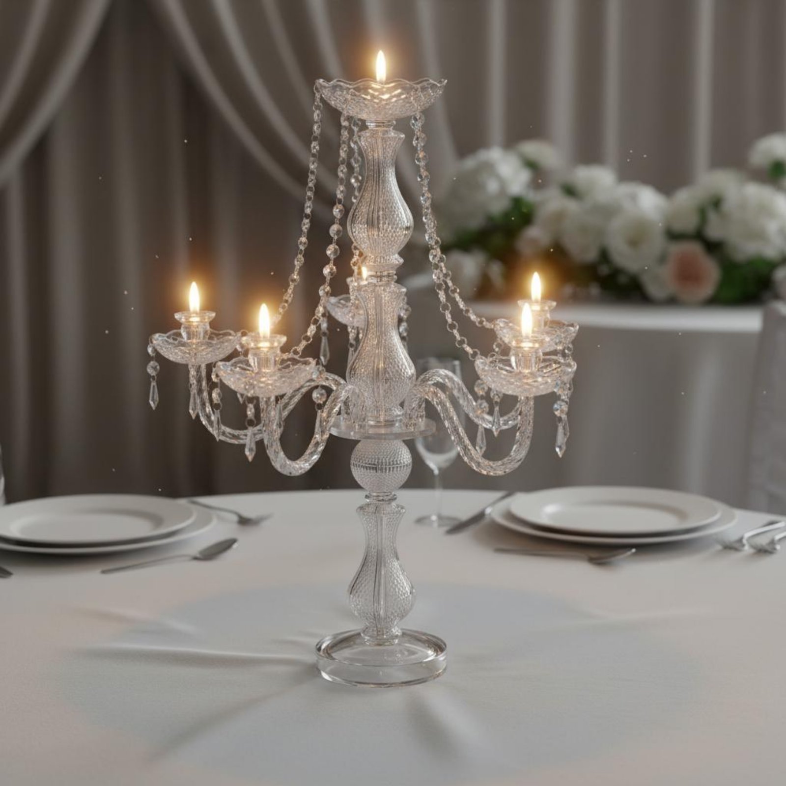 Kryształowy Kandelabr Eleganck – Silk Candle recenzja i cena