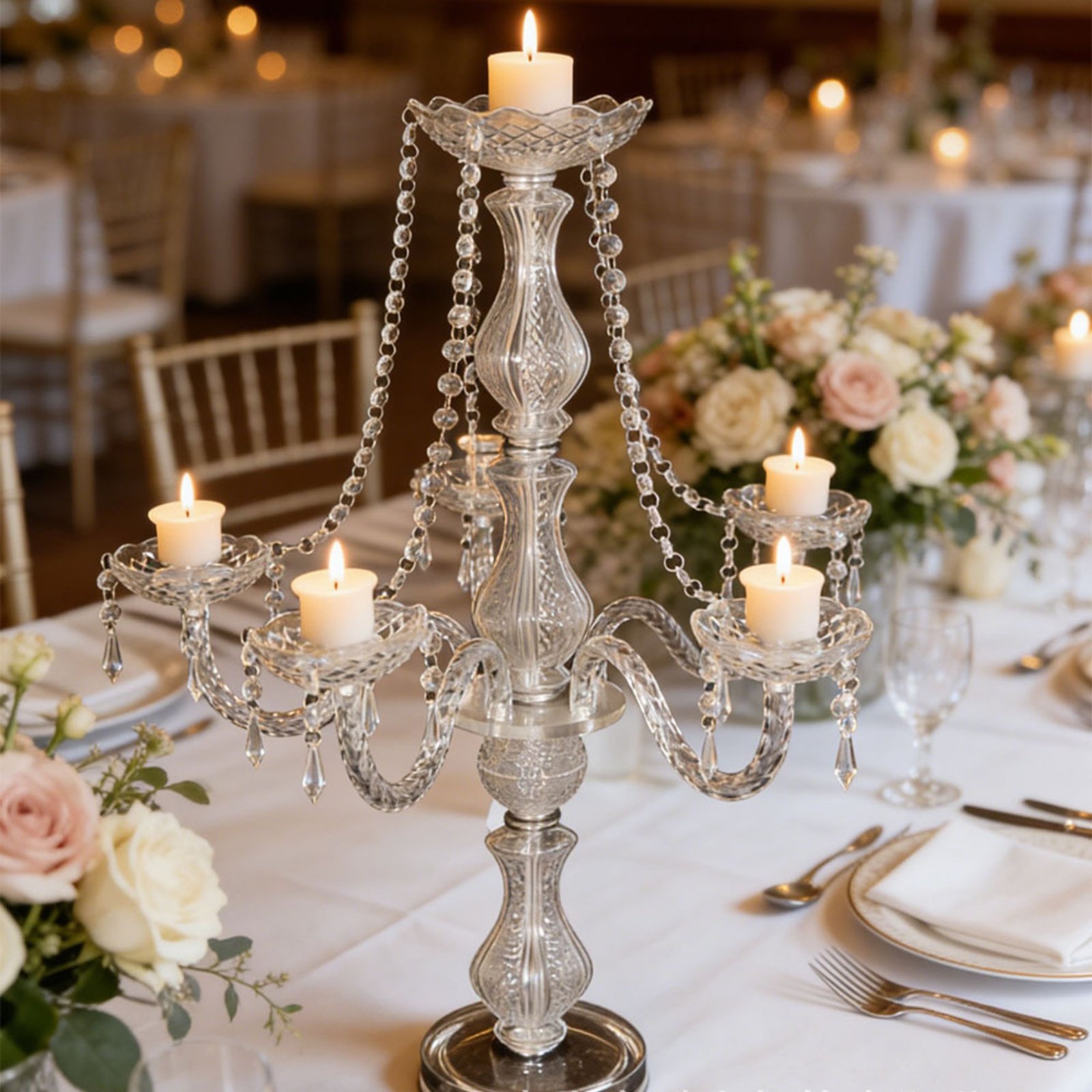 Kryształowy Kandelabr Eleganck – Silk Candle recenzja i cena
