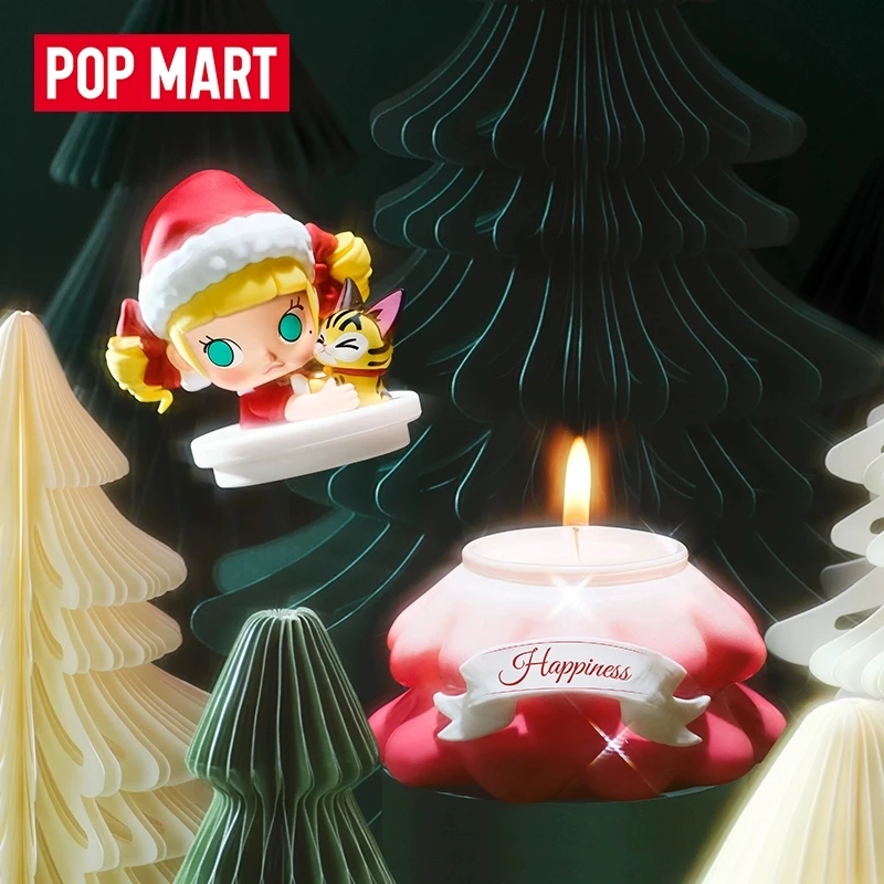 POP MART Seria APPLE of MY EYE – Candle Containers recenzja i cena