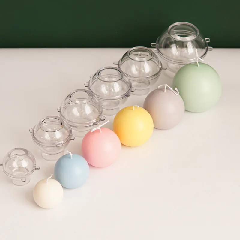 5-8cm kulista świeca plastikow – Candle Making Kit recenzja i cena