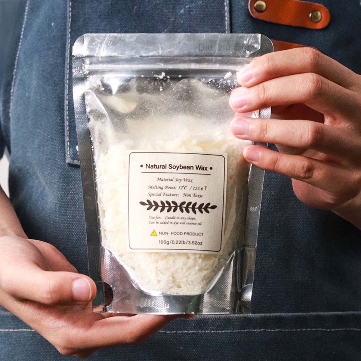 100/250/500/1000g Naturalny Wo – Candle Making Kit recenzja i cena