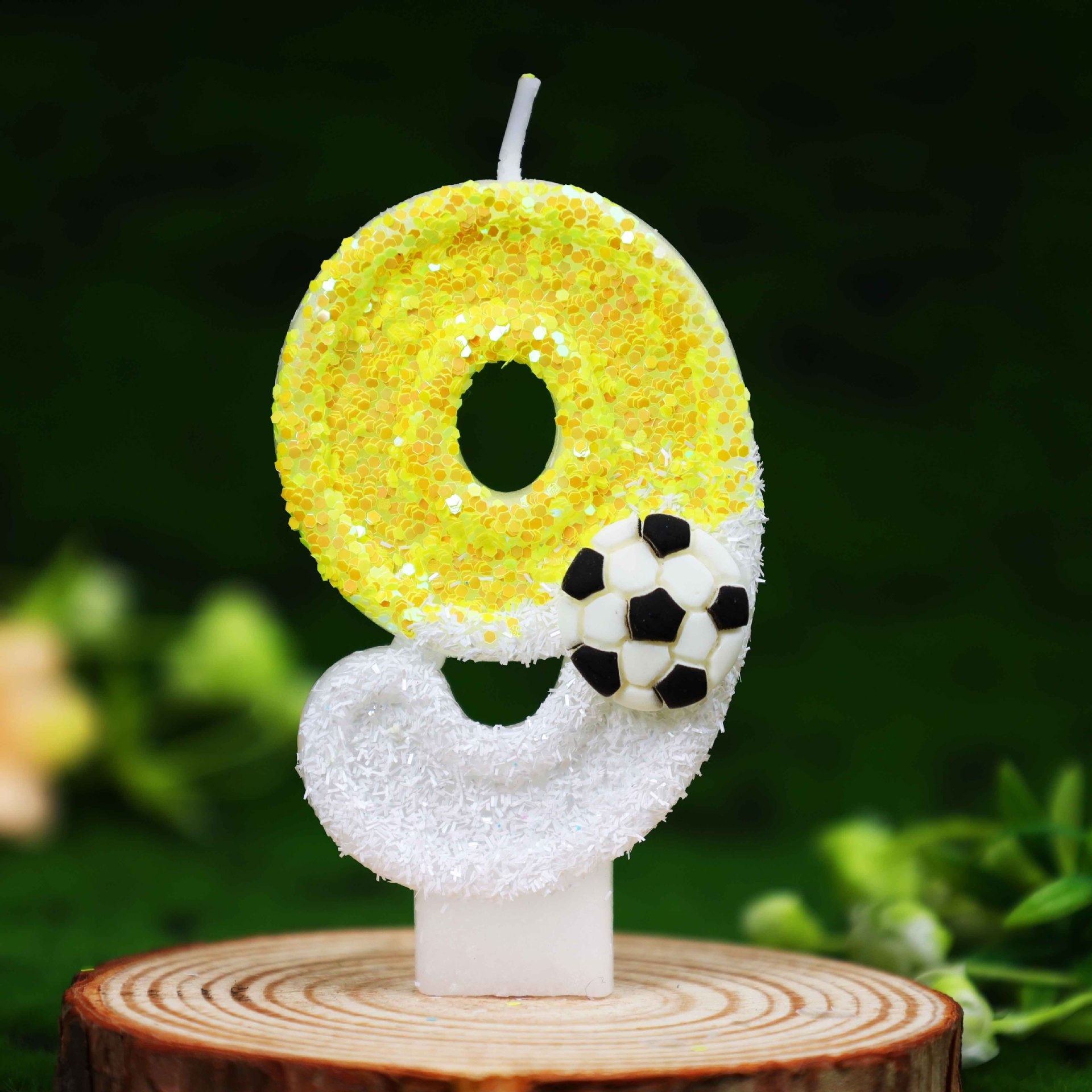 Żółto-białe cekinowe sportowe  – Silk Candle recenzja i cena