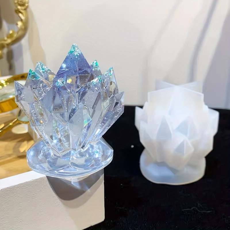1 szt. Kryształowy klaster Dek – Candle Molds recenzja i cena