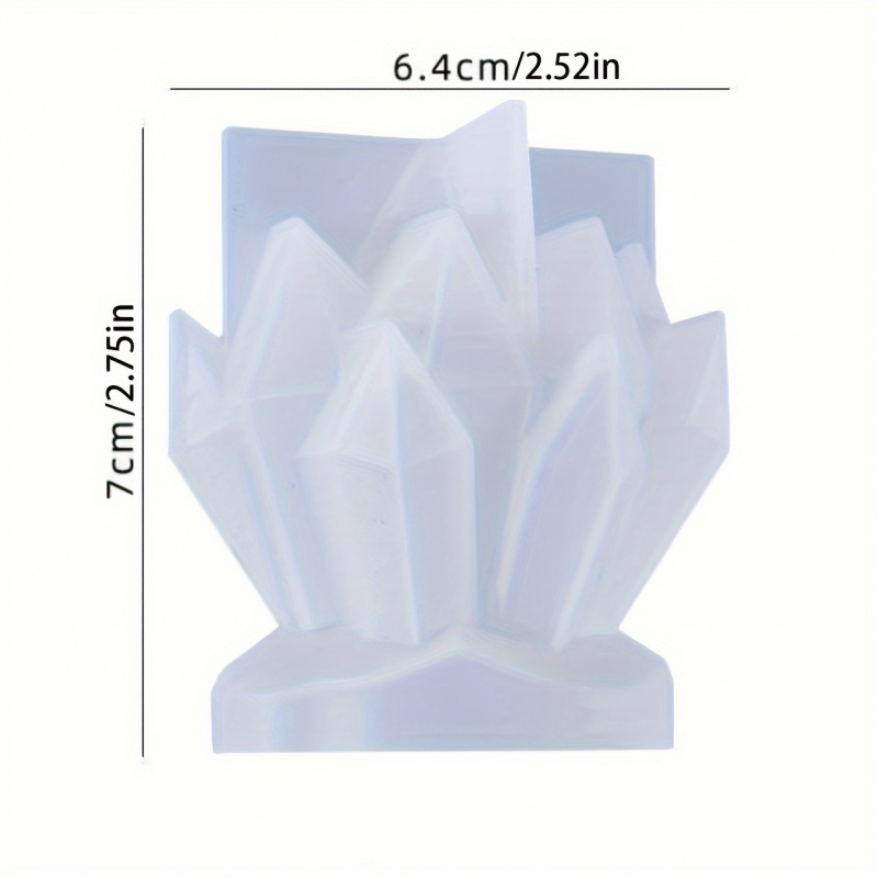 1 szt. Kryształowy klaster Dek – Candle Molds recenzja i cena