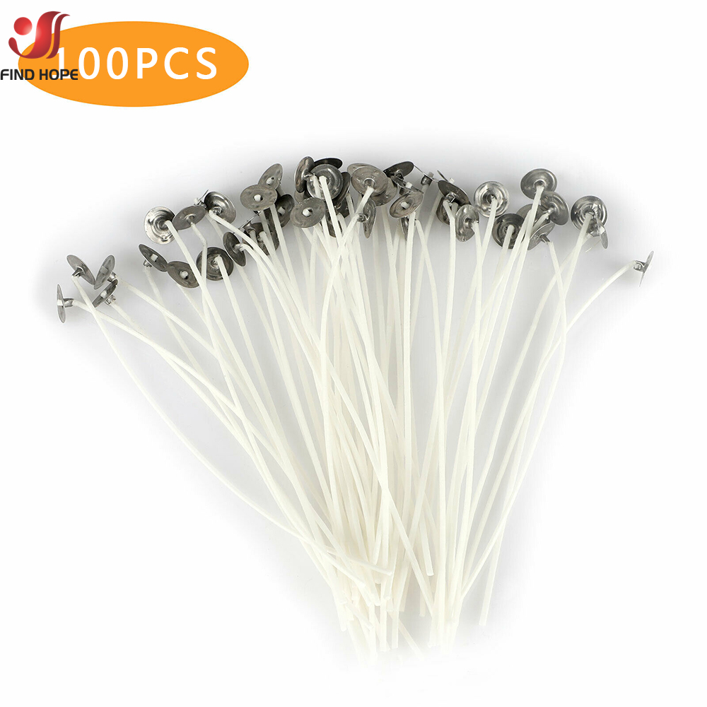 100 sztuk/worek bezdymne knoty – Candle Wick recenzja i cena