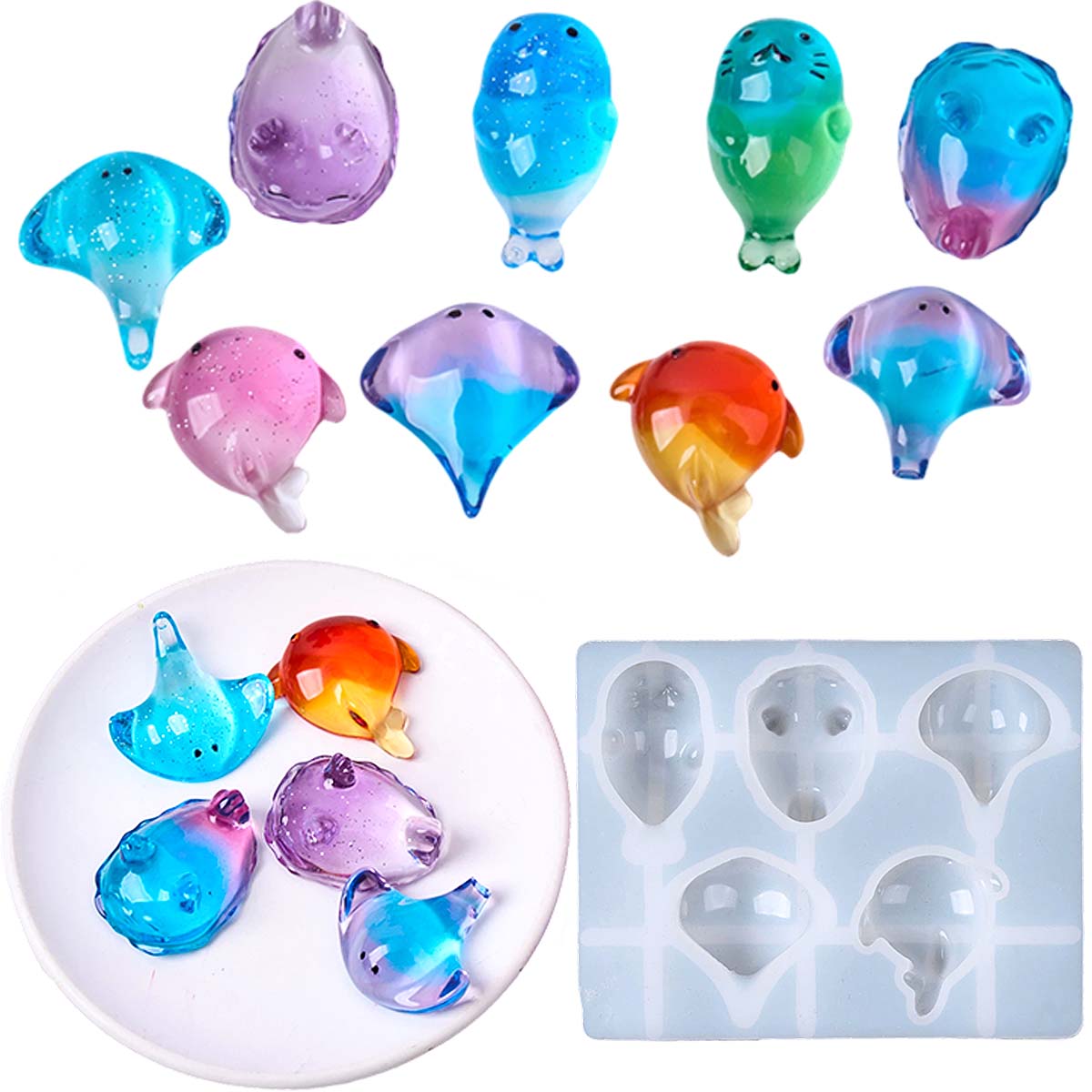 Forma Silikonowa 3D Kawaii Man – Candle Molds recenzja i cena