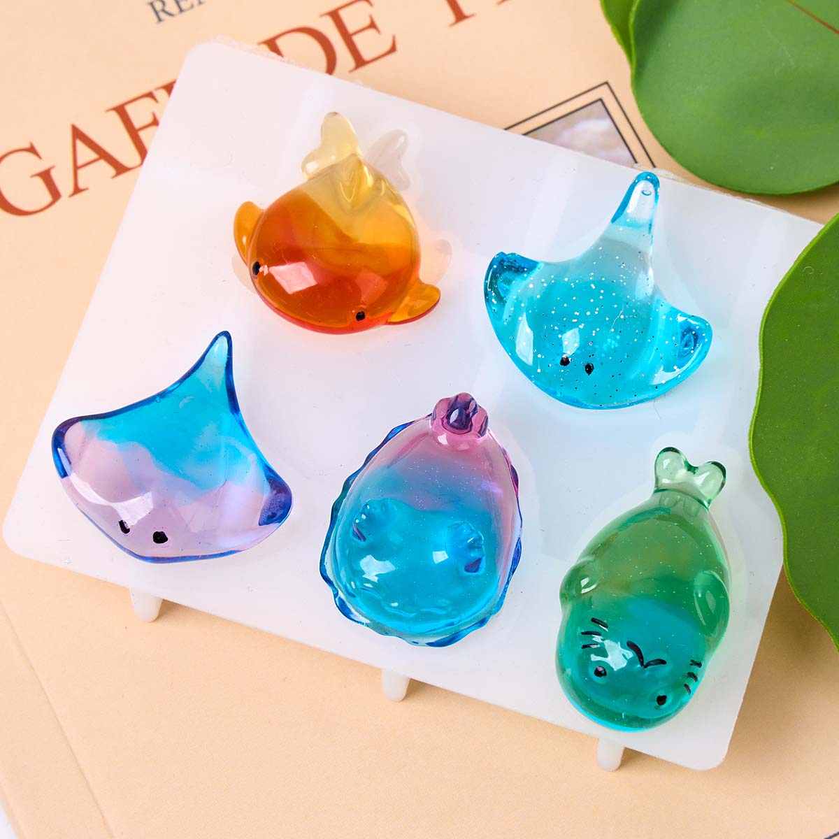 Forma Silikonowa 3D Kawaii Man – Candle Molds recenzja i cena