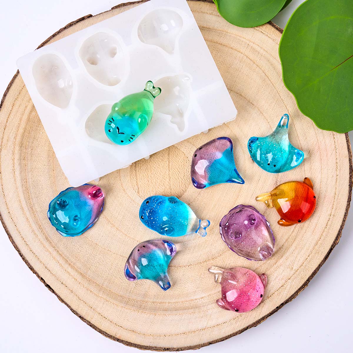 Forma Silikonowa 3D Kawaii Man – Candle Molds recenzja i cena