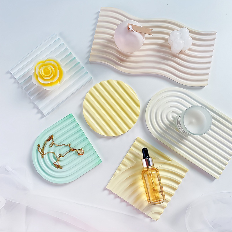 Forma silikonowa DIY w paski d – Candle Molds recenzja i cena