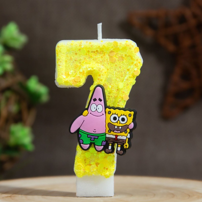 Świeczki do ciasta z cyframi S – Silk Candle recenzja i cena