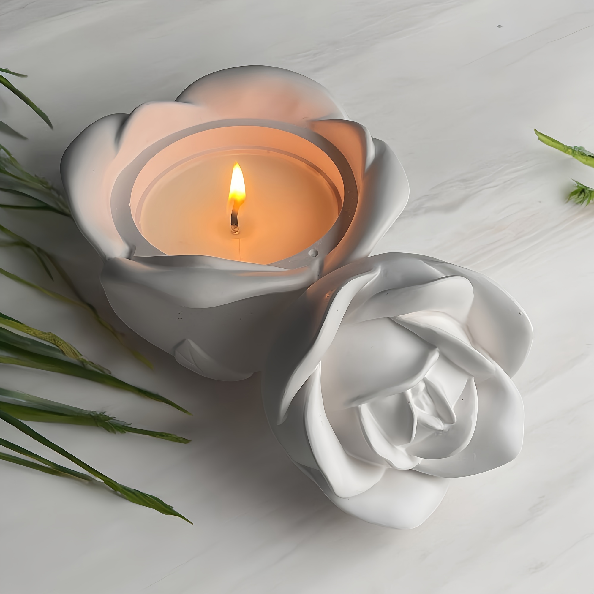2-częściowy zestaw silikonowyc – Candle Molds recenzja i cena