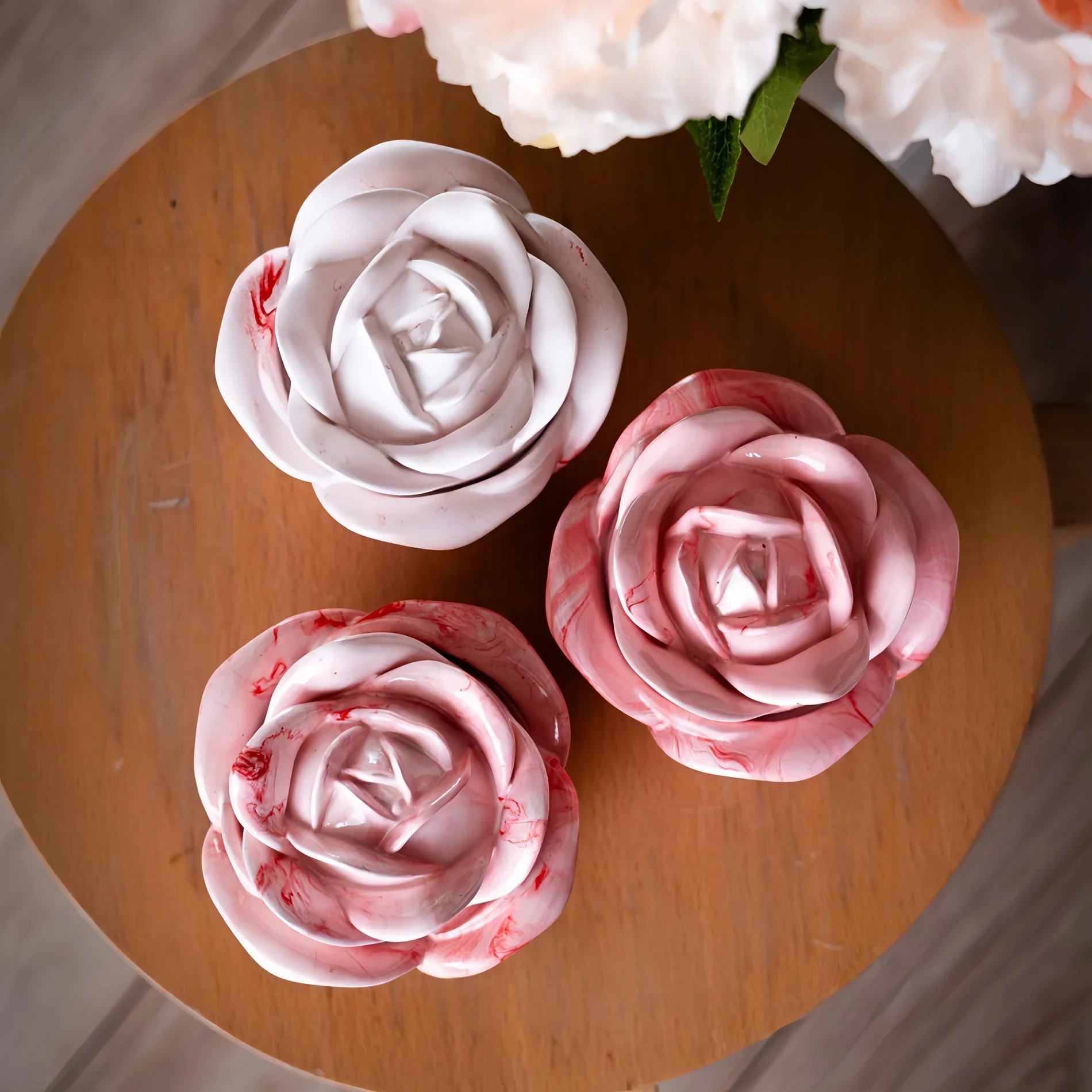 2-częściowy zestaw silikonowyc – Candle Molds recenzja i cena