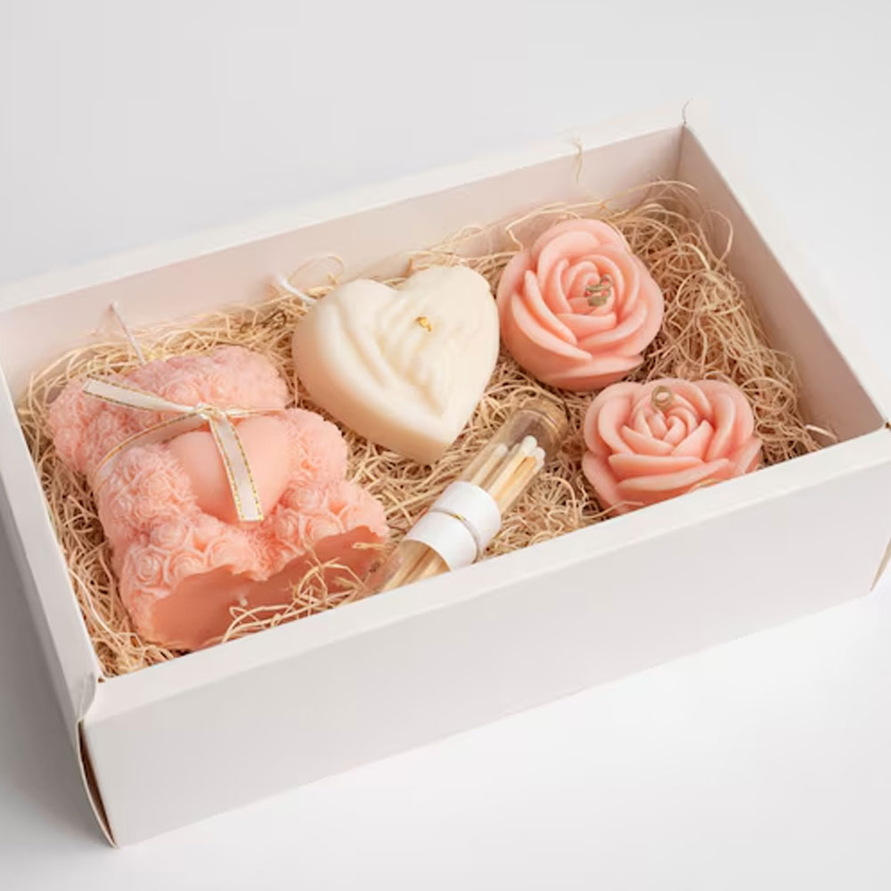 Niedźwiedź ciepła róża silikon – Candle Making Kit recenzja i cena