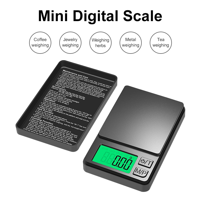 Mini kieszonkowa waga cyfrowa  – Candle Wax Scale recenzja i cena