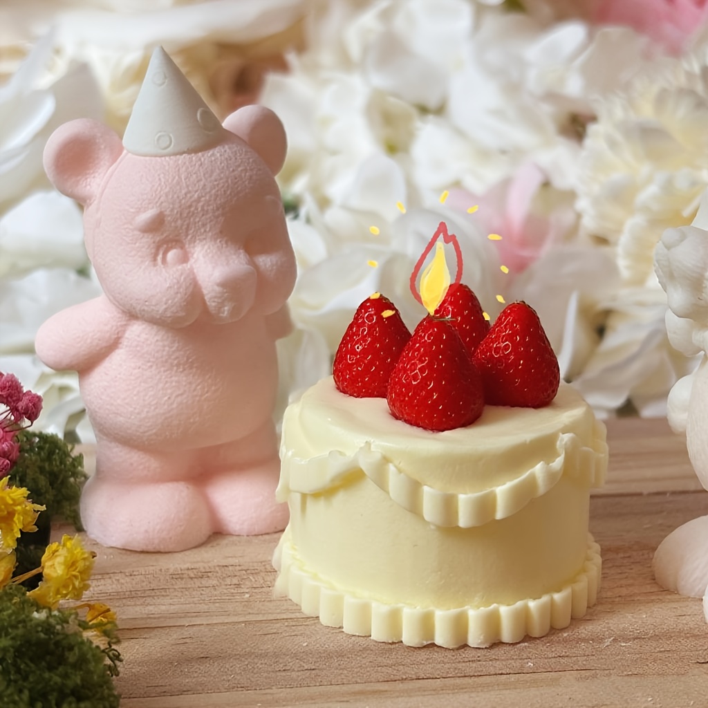 Forma silikonowa DNEJIU w kszt – Candle Molds recenzja i cena