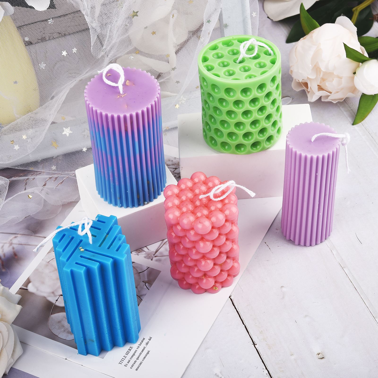 2g barwnik kolory świeca wosko – Candle Making Kit recenzja i cena