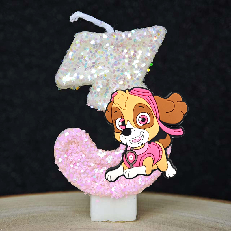 Świeczki Paw Patrol Anime Cyfr – Silk Candle recenzja i cena