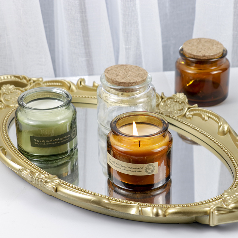 Retro brązowy, odporny na wyso – Candle Containers recenzja i cena