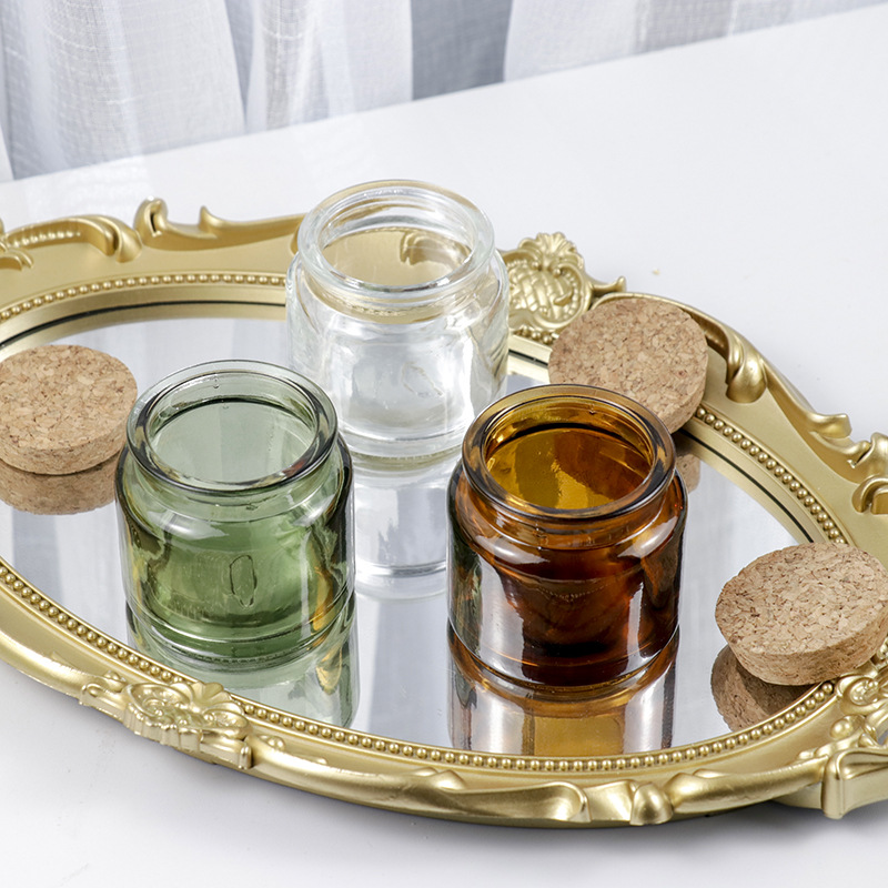 Retro brązowy, odporny na wyso – Candle Containers recenzja i cena