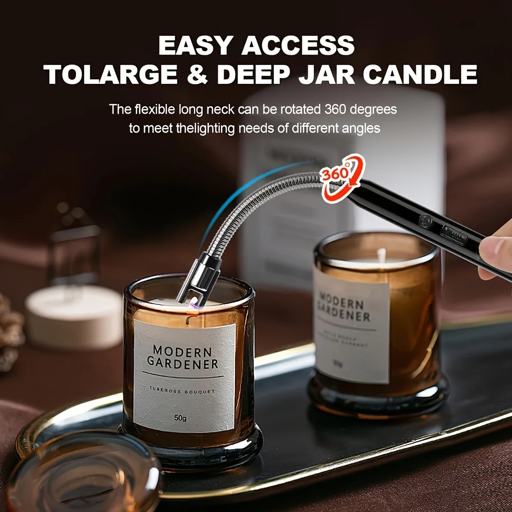2 szt. Elektryczna zapalniczka – Candle Lighter recenzja i cena
