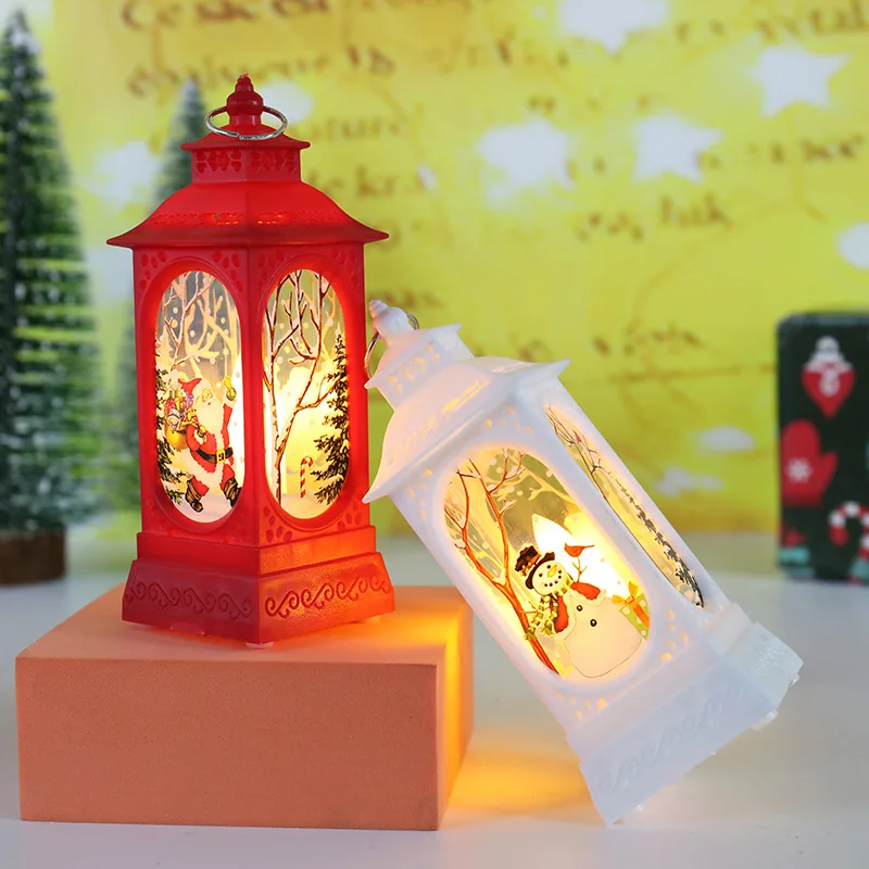 1 szt. Świąteczna lampa wiatro – Candle Containers recenzja i cena