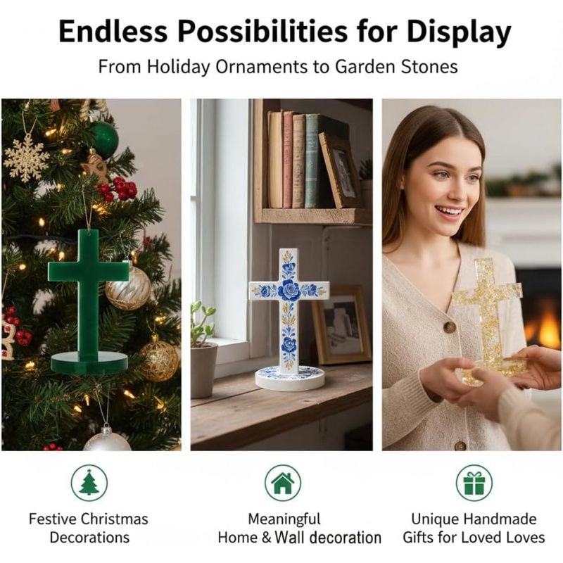 Dwie silikonowe formy z podsta – Candle Containers recenzja i cena