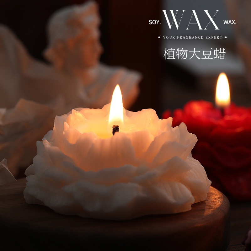 Świeczki zapachowe z kamelią,  – Soy Wax recenzja i cena
