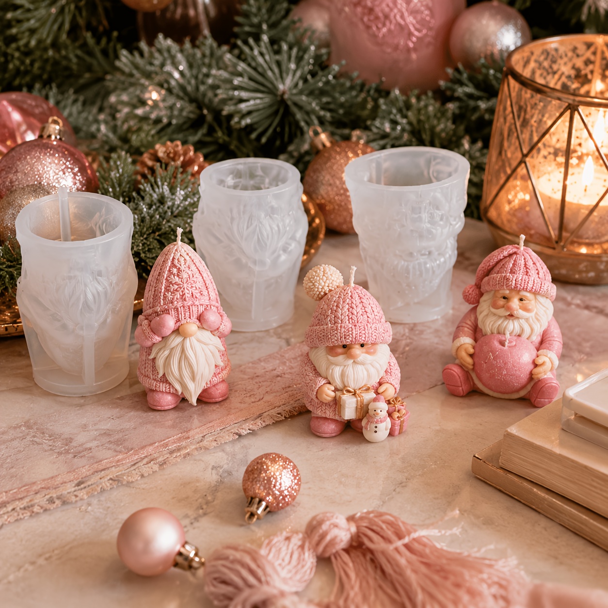 Forma silikonowa na świece w k – Candle Making Kit recenzja i cena