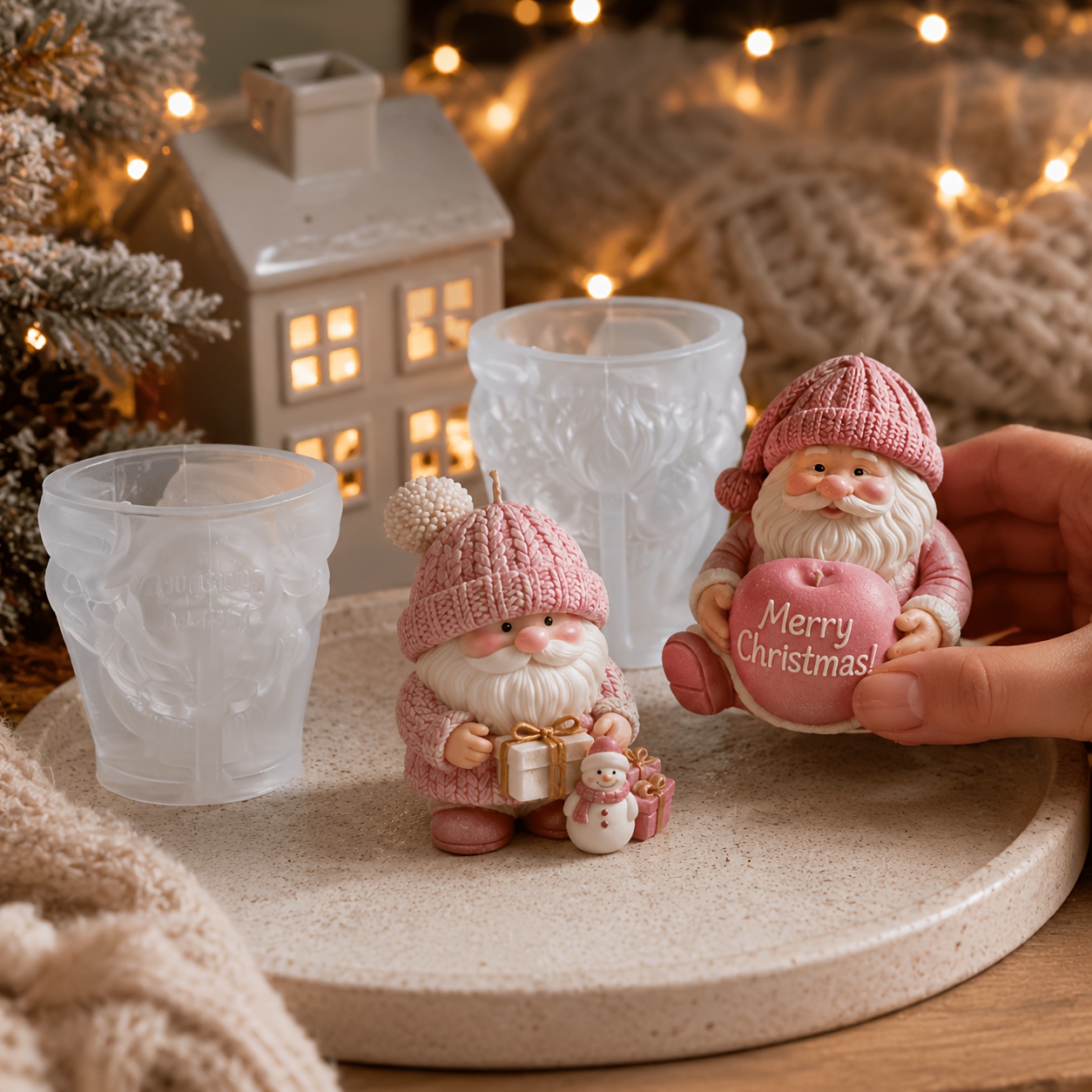Forma silikonowa na świece w k – Candle Making Kit recenzja i cena