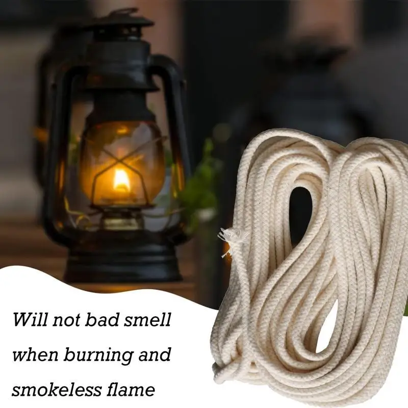 Knoty bawełniane okrągłe 3/5/1 – Candle Lighter recenzja i cena