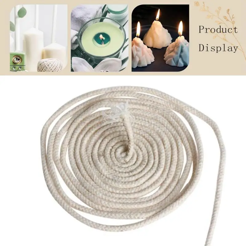 Knoty bawełniane okrągłe 3/5/1 – Candle Lighter recenzja i cena