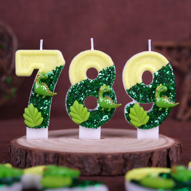 Nowe świeczki urodzinowe 0-9,  – Silk Candle recenzja i cena