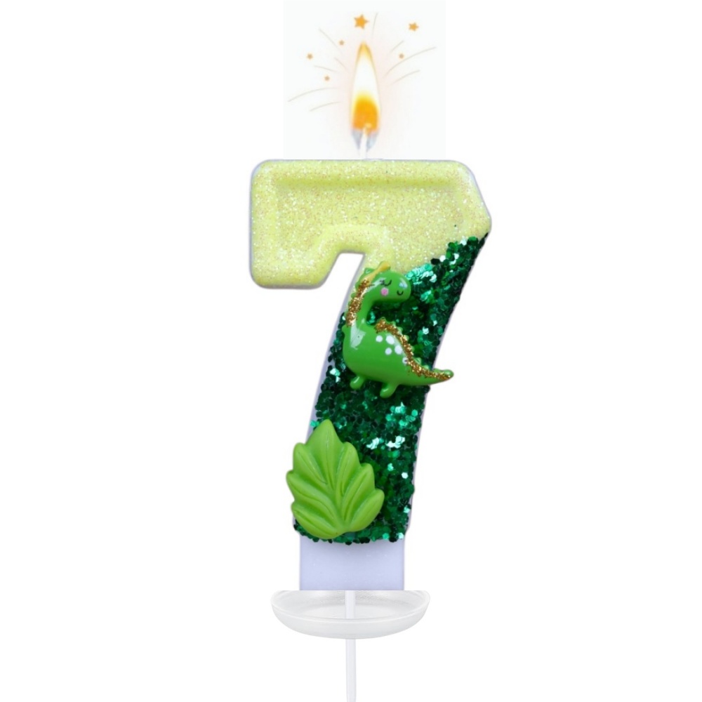 Nowe świeczki urodzinowe 0-9,  – Silk Candle recenzja i cena
