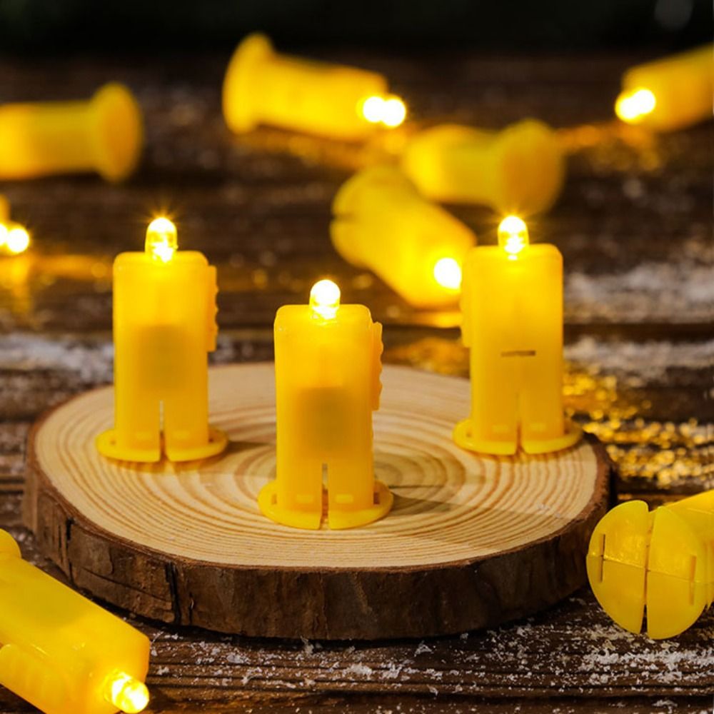 10 szt. Elektroniczna latarenk – Candle Wick recenzja i cena
