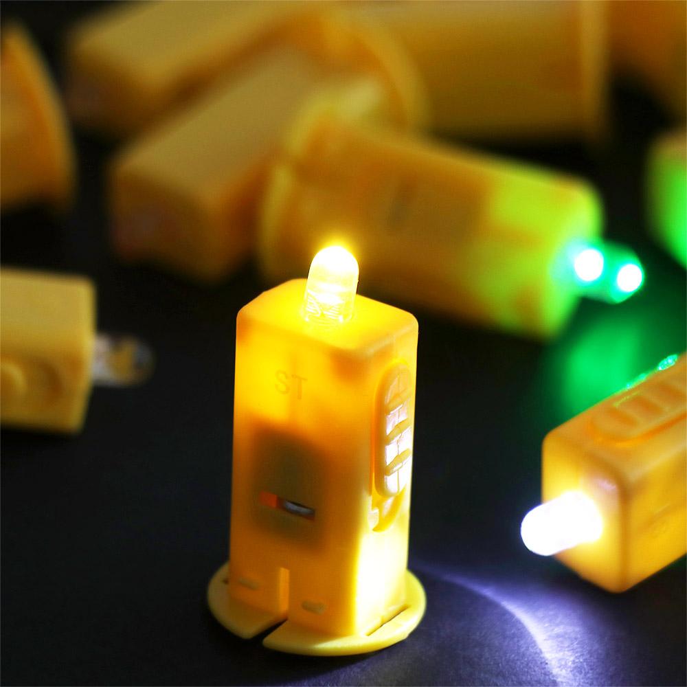 10 szt. Elektroniczna latarenk – Candle Wick recenzja i cena