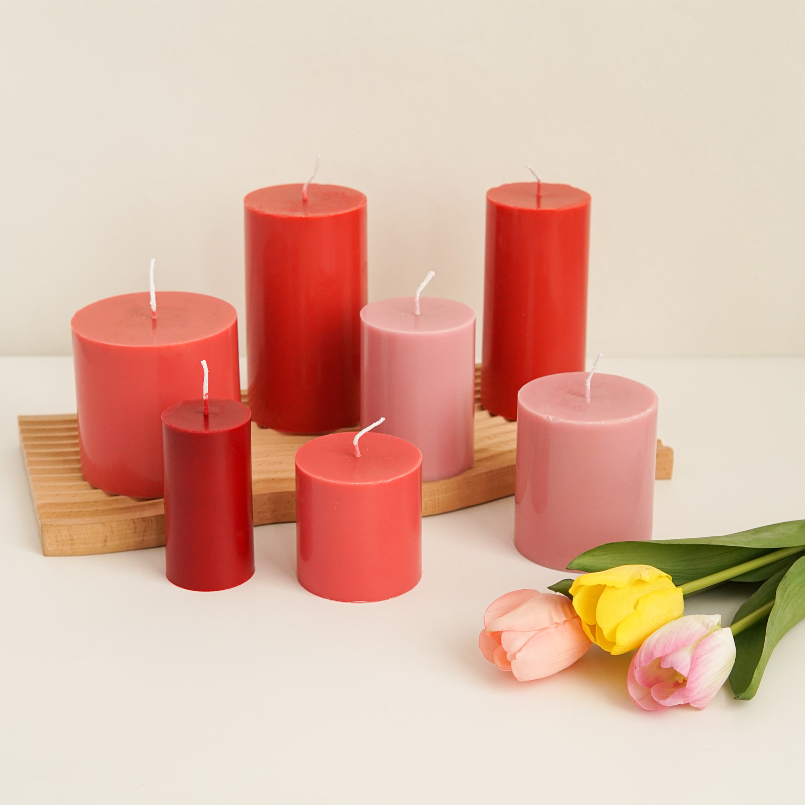 Różne cylindryczne formy do św – Candle Making Kit recenzja i cena