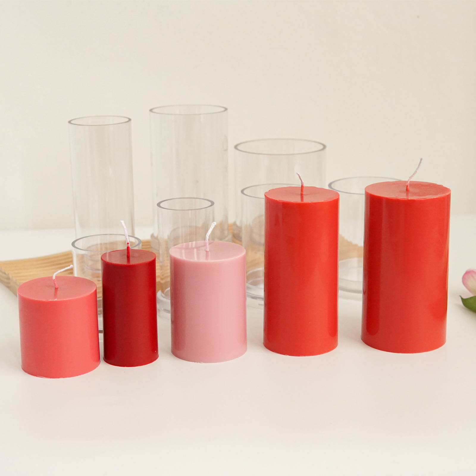 Różne cylindryczne formy do św – Candle Making Kit recenzja i cena