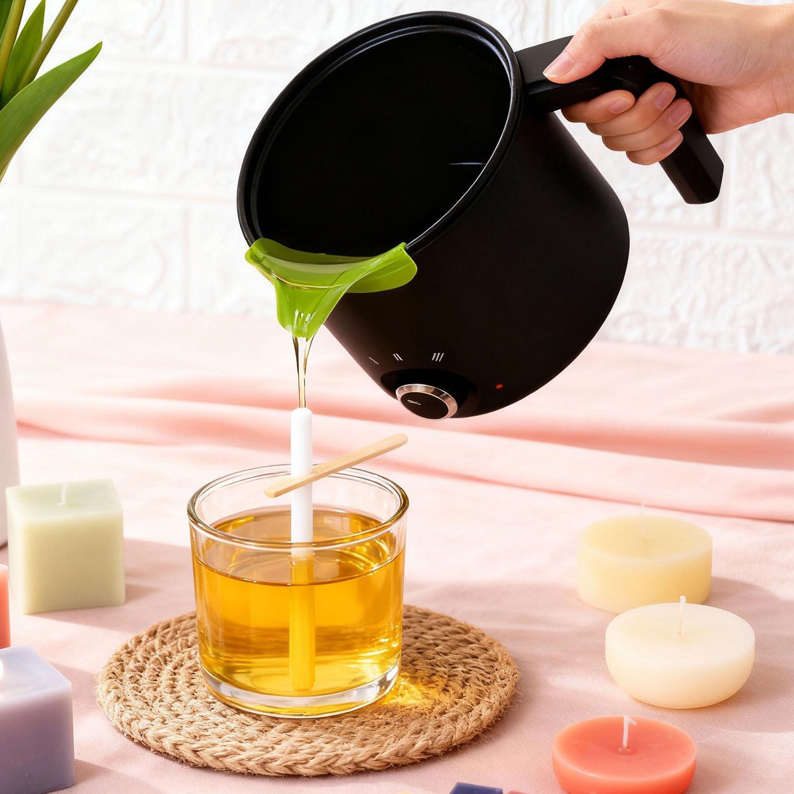 Elektryczny garnek do topienia – Candle Making Kit recenzja i cena