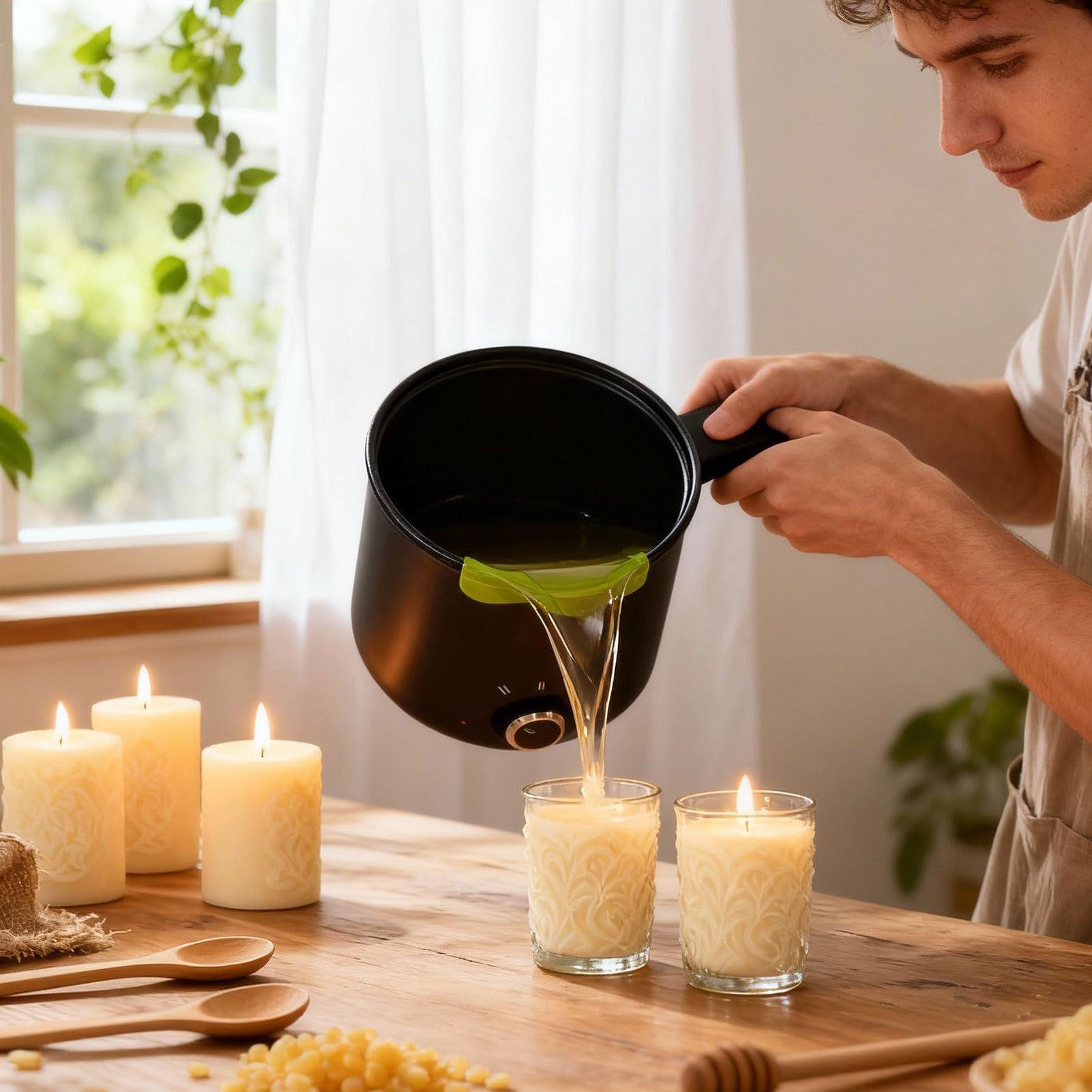 Elektryczny garnek do topienia – Candle Making Kit recenzja i cena