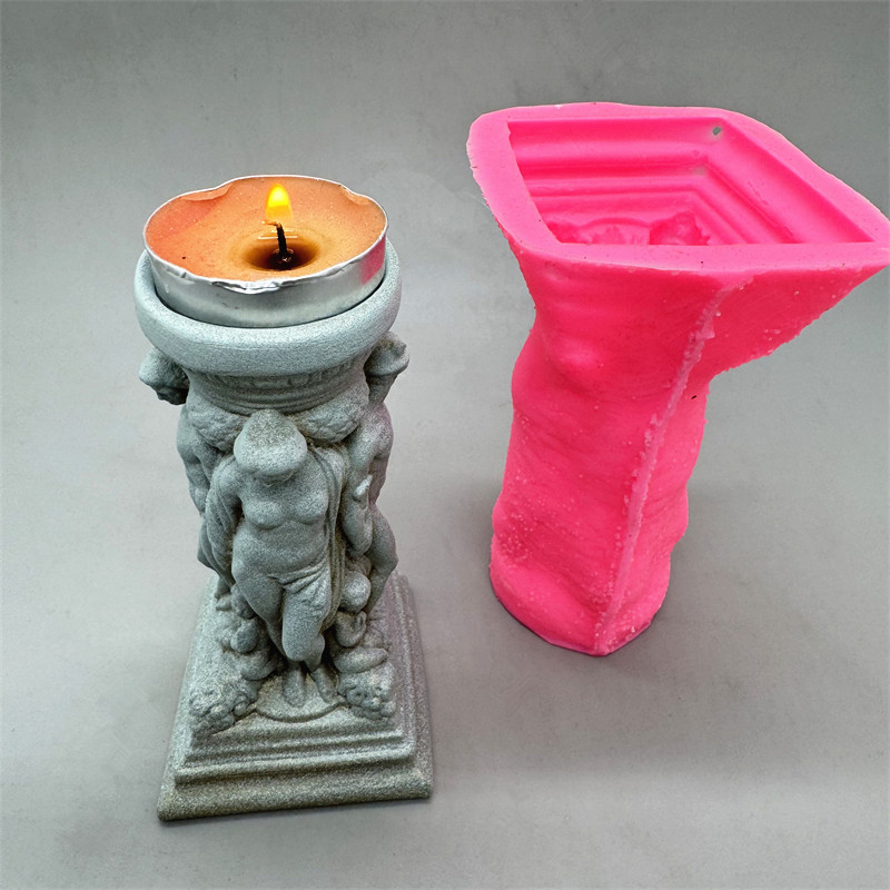 Forma silikonowa do świecznika – Candle Molds recenzja i cena