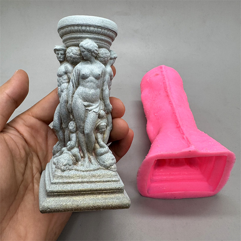 Forma silikonowa do świecznika – Candle Molds recenzja i cena