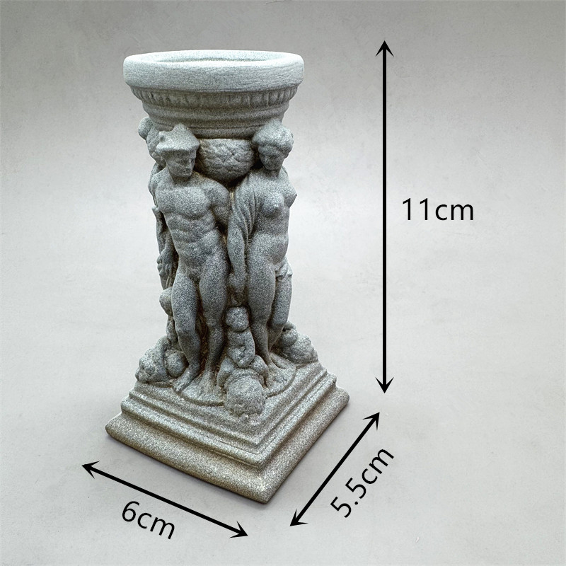Forma silikonowa do świecznika – Candle Molds recenzja i cena