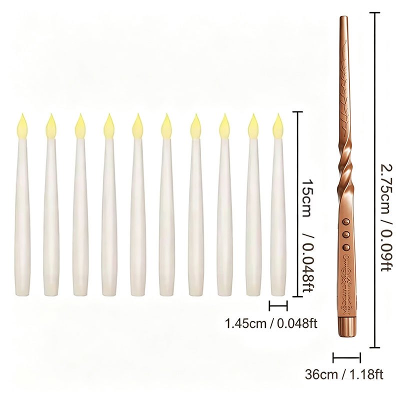 Magiczne pływające świece z ró – Silk Candle recenzja i cena